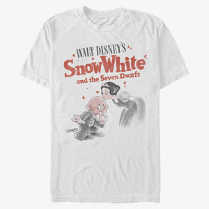 Queens Disney Snow White - Sweet Kiss Unisex T-Shirt White