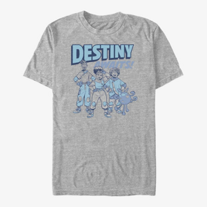 Queens Disney Strange World - Destiny Awaits Unisex T-Shirt Heather Grey