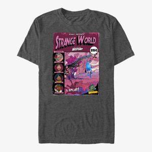 Queens Disney Strange World - Strange Adventures Unisex T-Shirt Dark Heather Grey
