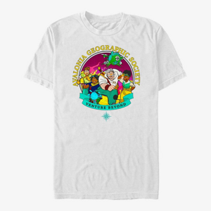 Queens Disney Strange World - Vintage Group Unisex T-Shirt White