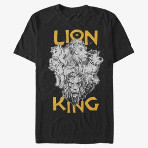 Queens Disney The Lion King: Live Action - Cast Photo Unisex T-Shirt Black