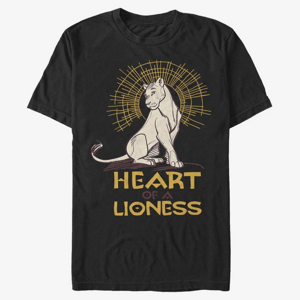 Queens Disney The Lion King: Live Action - Lioness Heart Unisex T-Shirt Black