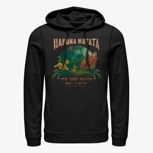 Queens Disney The Lion King - Tommy Matata Unisex Hoodie Black