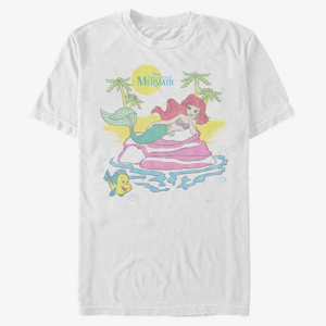 Queens Disney The Little Mermaid - Beachy Ariel Unisex T-Shirt White