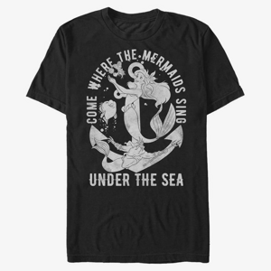 Queens Disney The Little Mermaid - Hip Mer Unisex T-Shirt Black