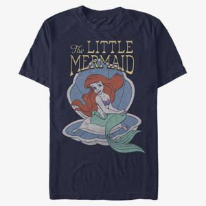 Queens Disney The Little Mermaid - Little Mermaid Redux Unisex T-Shirt Navy Blue