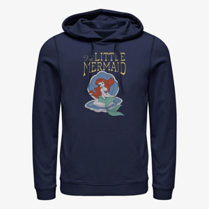 Queens Disney The Little Mermaid - LITTLE MERMAID Unisex Hoodie Navy Blue