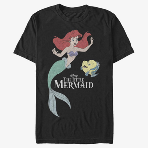 Queens Disney The Little Mermaid - Mermaid Friends Unisex T-Shirt Black