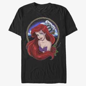 Queens Disney The Little Mermaid - Part of Your World Unisex T-Shirt Black
