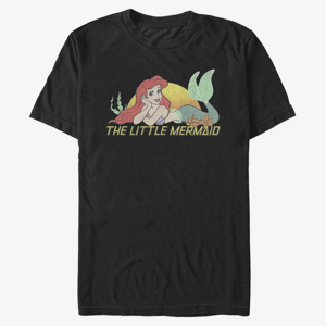 Queens Disney The Little Mermaid - Tired Of Swimming Unisex T-Shirt Black