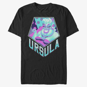 Queens Disney The Little Mermaid - Ursula Pentaneon Unisex T-Shirt Black