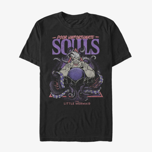 Queens Disney The Little Mermaid - Wretched Souls Unisex T-Shirt Black