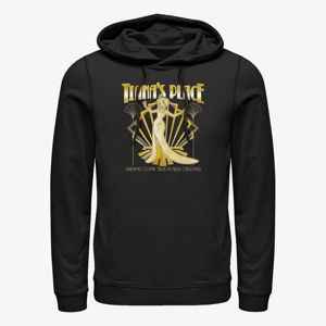 Queens Disney The Princess & The Frog - New Orleans Palace Unisex Hoodie Black