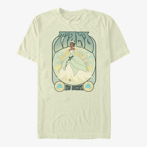 Queens Disney The Princess & The Frog - Tiana Gig Unisex T-Shirt Natural