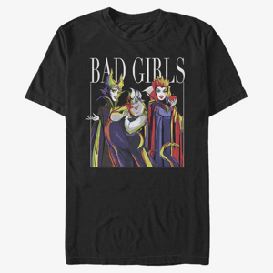 Queens Disney Villains - Bad Girls Pose Unisex T-Shirt Black