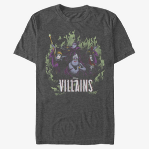 Queens Disney Villains - Children of Mayhem Unisex T-Shirt Dark Heather Grey