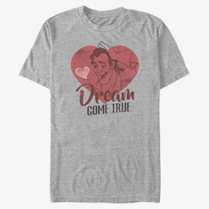 Queens Disney Villains - Dream Come True Unisex T-Shirt Heather Grey