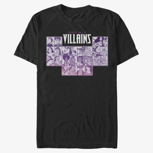 Queens Disney Villains - Periodic Villains Unisex T-Shirt Black