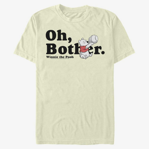 Queens Disney Winnie the Pooh - More Bothers Unisex T-Shirt Natural