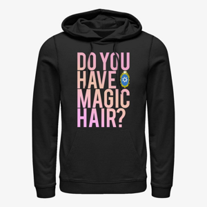 Queens Disney Wreck-It Ralph 2 - Magic Hair Unisex Hoodie Black