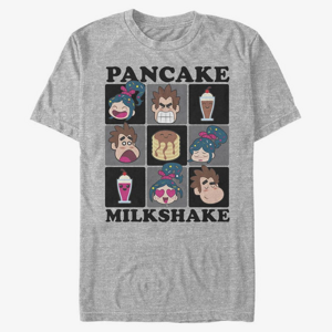 Queens Disney Wreck-It Ralph 2 - Milkshake Squared Unisex T-Shirt Heather Grey