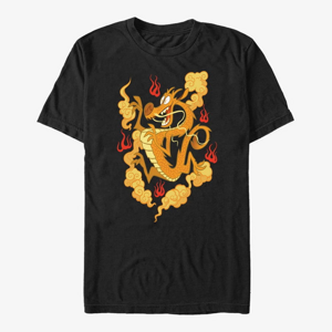 Queens Disney Wreck-It Ralph 2 - MULAN Unisex T-Shirt Black