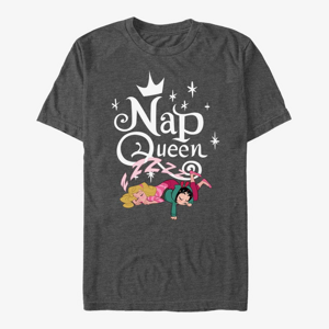Queens Disney Wreck-It Ralph 2 - Nap Queen Unisex T-Shirt Dark Heather Grey