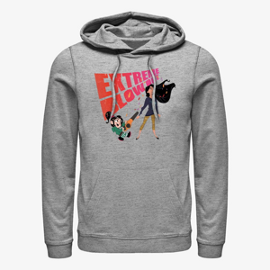 Queens Disney Wreck-It Ralph 2 - Style With The Colors Of The Wind Unisex Hoodie Heather Grey