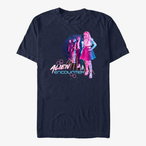Queens Disney Zombies - Alien Encounter Unisex T-Shirt Navy Blue