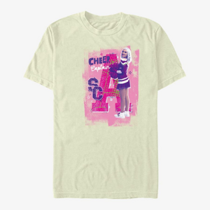 Queens Disney Zombies - Cheer A Unisex T-Shirt Natural