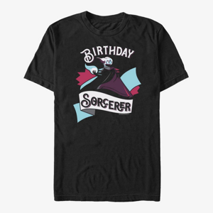 Queens Dungeons & Dragons - Birthday Sorcerer Unisex T-Shirt Black
