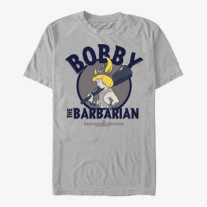 Queens Dungeons & Dragons - Bobby Barbarian Unisex T-Shirt Ash Grey