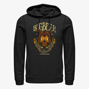 Queens Dungeons & Dragons - Bugbear Monster Icon Unisex Hoodie Black