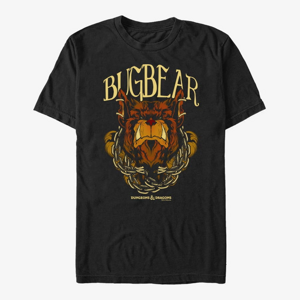 Queens Dungeons & Dragons - Bugbear Monster Icon Unisex T-Shirt Black