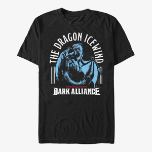 Queens Dungeons & Dragons - Dark Alliance Arch Unisex T-Shirt Black