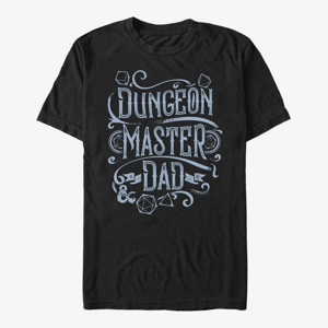 Queens Dungeons & Dragons - Dungeon Dad Unisex T-Shirt Black