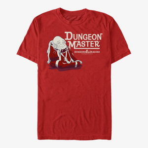 Queens Dungeons & Dragons - Dungeon Master Unisex T-Shirt Red