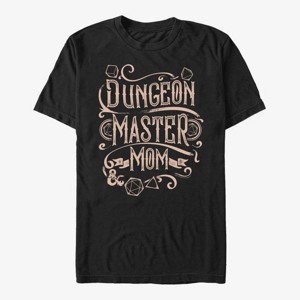 Queens Dungeons & Dragons - Dungeon Mom Unisex T-Shirt Black