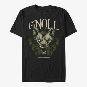 Queens Dungeons & Dragons - Gnoll Monster Icon Unisex T-Shirt Black
