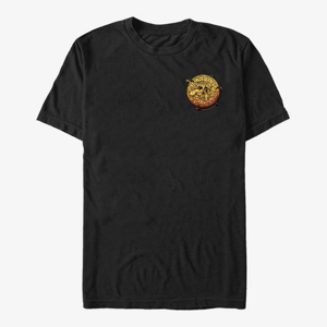 Queens Dungeons & Dragons - Gold Coin Mimic Unisex T-Shirt Black