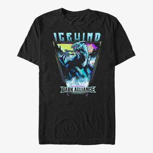 Queens Dungeons & Dragons - Icy Breadth Unisex T-Shirt Black