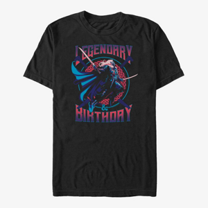 Queens Dungeons & Dragons - Legendary Birthday Unisex T-Shirt Black