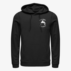 Queens Dungeons & Dragons - Lords' Alliance Solid Logo Unisex Hoodie Black
