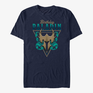 Queens Dungeons & Dragons - Paladin Birthday Unisex T-Shirt Navy Blue