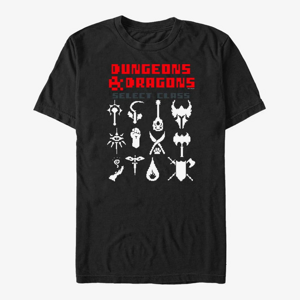 Queens Dungeons & Dragons - Select Screen Unisex T-Shirt Black