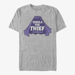 Queens Dungeons & Dragons - Sheila The Thief Unisex T-Shirt Heather Grey