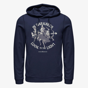 Queens Dungeons & Dragons - To The Light Unisex Hoodie Navy Blue