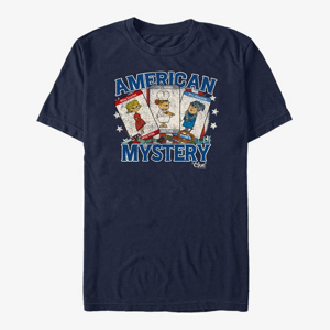 Queens Hasbro - American Mystery Unisex T-Shirt Navy Blue