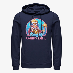 Queens Hasbro Candy Land - King Kandy of Candy Land Unisex Hoodie Navy Blue