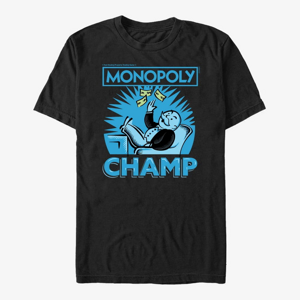 Queens Hasbro Monopoly - Monopoly Champ Unisex T-Shirt Black